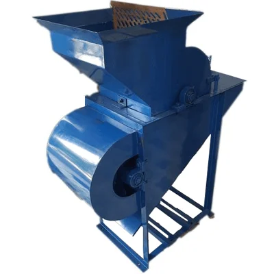 Heavy Duty Seed Braker Cum Dal Maker Machine